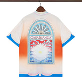 Casablanca Multi Color Printed Shirt #248